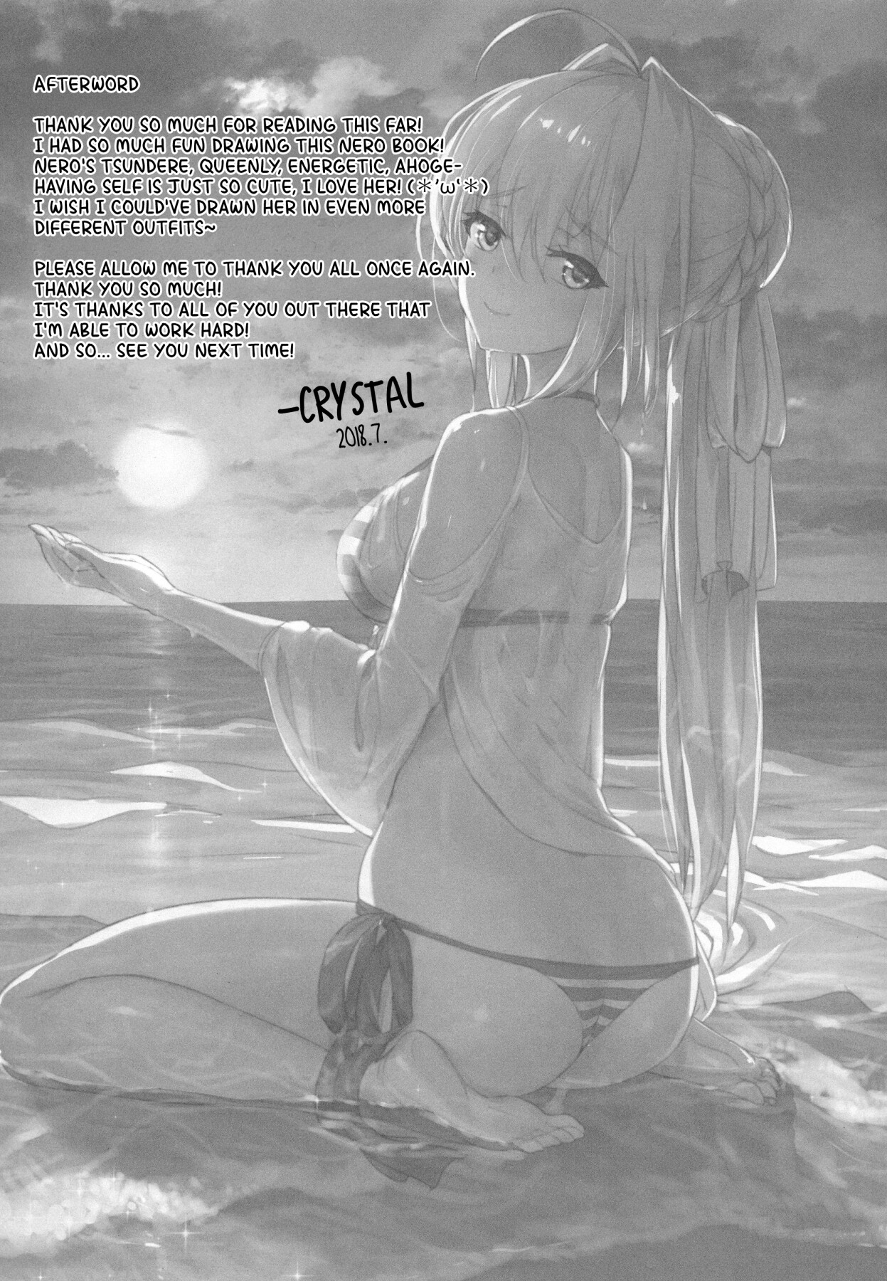 Hentai Manga Comic-Doing It With Nero Before The Festival!-Read-20